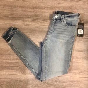 - True Religion HALLE Mod Rise Super Skinny Jeans